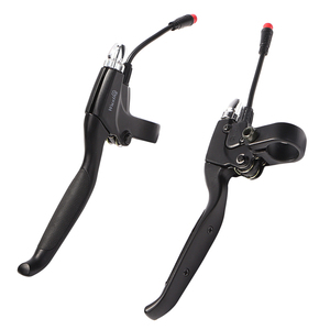 KUGOO-Poignée en alliage d'aluminium pour trottinette électrique M4 PRO, pièce de frein, nouvelle image - Product Image 3