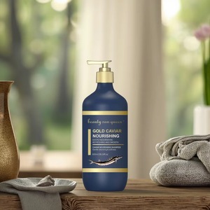 Shampoo au caviar réparateur en profondeur, naturel et doux, de marque privée, adapté à tous les types de cheveux - Product Image 4