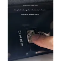 Panel Instrumen LCD Chery Icar V23 untuk Penggemar Mobil, Material ABS, Aksesoris Modifikasi Khusus