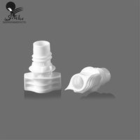 Capuchon de bec verseur de qualité alimentaire certifié BRC 8,2 mm pour sachet de sauce chocolat, boisson, yaourt, gelée