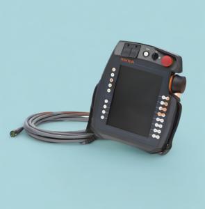 Thương hiệu Mới ban đầu và chính hãng Kuka Robot công nghiệp flexpendant Kuka smartPAD-2 0,3m + 10m vật liệu số 312963 - Product Image 5