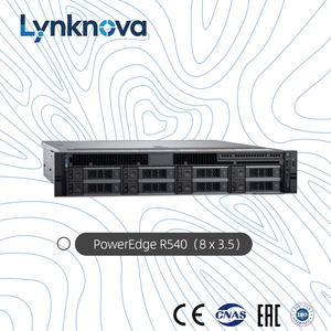 Servidor en Rack PowerEdge R540 8LFF, 8 Bahías de 3.5 Pulgadas, Servidores de Almacenamiento Escalables Dual Xeon, Servidor en Rack Versátil de 2U con Doble Socket que Ofrece Bala - Product Image 1