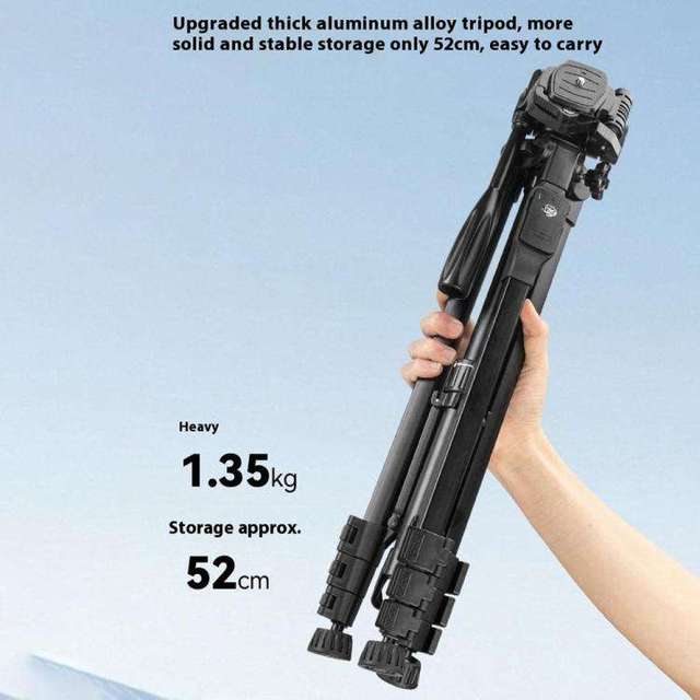 YUNTENG VCT-669 Aluminum Multifunction Factory Price Tripod Twist Lock Live Streaming Video Photo Recording Smartphone Selfie