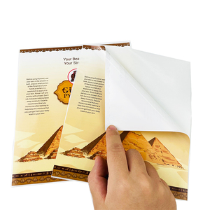 Yüksek kaliteli özel cilt bakım ürünleri ambalaj etiketleri su geçirmez davul kozmetik etiketleri - Product Image 2