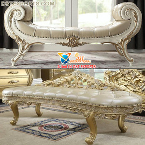 Sofá Chaise Longue de Estilo Victoriano Popular al por Mayor, Sofá de Estilo Francés para Decoración del Hogar, Hermoso Sofá de Estilo Italiano para el Hogar, Canadá - Product Image 2