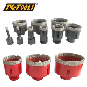 磁器、大理石、花崗岩用の5mm-150mm真空ろう付けダイヤモンドドリルコアビットとダイヤモンドホールソー - Product Image 1