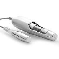 Appareil de Beauté Visage 2-en-1 : Électroporation à Électrode, Mésothérapie sans Aiguille, Injecteur Mésogun sans Aiguille pour l'Injection d'Ampoules