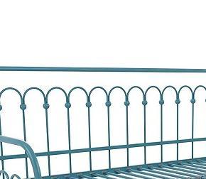 Hiện Đại Nhiệm Vụ Nặng Nề Kim Loại Daybed Khung Kéo Trundle Đôi Nữ Hoàng Kích Thước Nền Tảng Sofa Ngày Giường Nhà Khách Phòng Khách Sạn Biệt Thự - Product Image 4