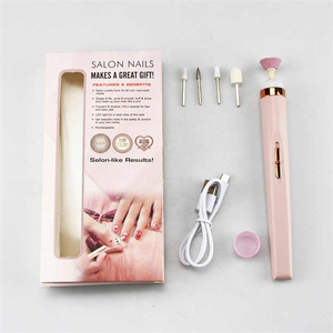 Kit Profesional de Esmalte de Uñas Eléctrico, Juego Completo de <span class=keywords><strong>Herramientas</strong></span> para Manicura <span class=keywords><strong>y</strong></span> Pedicura, Lima de Uñas Electrónica Hecha de Plástico Duradero - Product Image 2