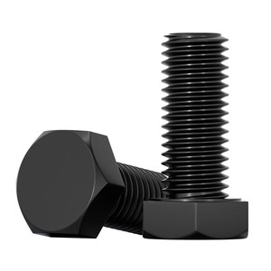 Tianzhuo Hardware Hex Bolts 316 Stainless Steel Black Oxide Finish M4 M5 M6 M8 Class 10.9 12.9 GB Standard - Product Image 1