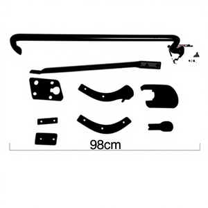 Jiayi ตะแกรง NKR2009อัลลอยด์แบบใหม่700P Deca <span class=keywords><strong>fxz</strong></span>/fvz/fvmlh/rh แผงด้านหน้าสำหรับรถบรรทุก <span class=keywords><strong>Isuzu</strong></span> - Product Image 2