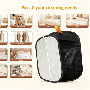 Gants lavables pour enlever les poils d'animaux, brosse de nettoyage pour chiens et chats, outil de dépoussiérage des poils d'animaux - Product Image 4