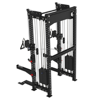 Machine Smith multifonctionnelle professionnelle tout-en-un Dongli DLR09 en acier inoxydable, cage de musculation, rack à squats, usage domestique et commercial 1