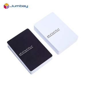 <span class=keywords><strong>ต</strong></span>ัวอย่างฟรี กระเป๋าหนัง PU รา<span class=keywords><strong>ค</strong></span>าถูกแบบกำหนดเอง ไพ่พลา<span class=keywords><strong>ส</strong></span><span class=keywords><strong>ต</strong></span>ิก ไพ่กระดาษ ไพ่โป๊กเกอร์ 2 ชุด พร้อมดิน<span class=keywords><strong>ส</strong></span>อและ<span class=keywords><strong>ส</strong></span>มุดบันทึก - Product Image 6