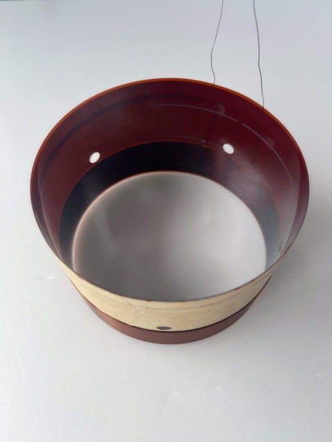 Custom Speaker Voice Coil OEM Various Diameter Size High Temperature Adhesive KSV Bass Voice Coil 51.2MM Speak Accessory