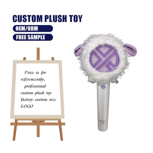 Funda de Peluche Personalizada para Barra de Luz LED - Funda de Peluche Personalizada para Conciertos de K-<span class=keywords><strong>pop</strong></span>, Eventos y Animación con Opciones de Logotipo y Color - Product Image 5