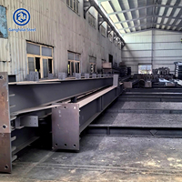Bâtiment préfabriqué moderne en structure acier de haute qualité, personnalisable, pour usage en entrepôt de fabrication, garage, hangar, ignifuge et résistant à l'eau