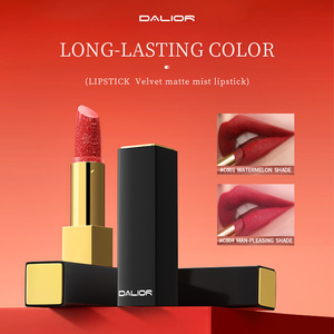 Tùy chỉnh OEM nhỏ không dính cup Lip Gloss New <span class=keywords><strong>Matte</strong></span> sương mù mềm Son môi với gel hình thức giữ ẩm môi men DIY mà không có logo - Product Image 2