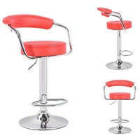 Tabouret de bar moderne minimaliste réglable à 360 degrés avec pieds hauts pour la maison