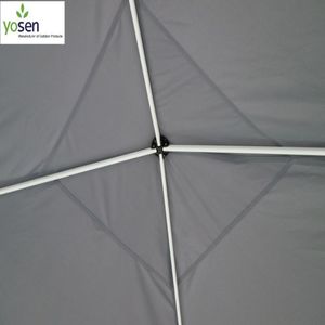 Tùy chỉnh lớn ngoài trời triển lãm thương mại nhà máy bật lên Lều gấp gazebo - Product Image 3