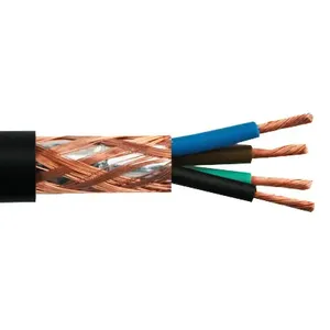 PVC insulated cables 450/750V and below RVVP Copper Wire Line Shielded Cable ISO Manufacturers