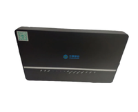 Modem fibre optique Alcatel Lucent G-140W-C version anglaise, neuf, 4GE+1POTS+WiFi, 245G, double bande sans fil, Gpon ONU pour réseau 4G
