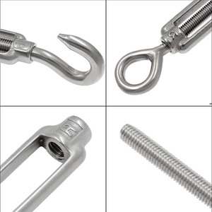 Kiến trúc lan can Cáp boong phần cứng thép không gỉ 304 turnbuckle cho xây dựng hiện đại Thiết kế - Product Image 3