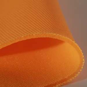 Tela de malla 3D de 100% poliéster, malla de aire sándwich con tiny rombos