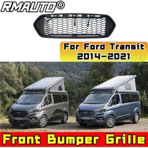 Griglia paraurti per auto paraurti anteriore Racing Grill Body Kit per <span class=keywords><strong>Ford</strong></span> <span class=keywords><strong>Transit</strong></span> 2014-2021 europa CUSTOM Edition auto <span class=keywords><strong>accessori</strong></span> - Product Image 2