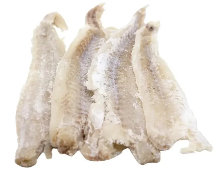 dried fish salted fish dry salted pollock migas high quality salted fish migas snack
