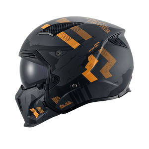 MTHELMETS 2025 Nuevo y Moderno Casco Popular STREETFIGHTER 2 en 1 para Todas las Estaciones, Convertible ABS, Medio/Completamente Abierto, Cruiser/Chopper, Liberación Rápida - Product Image 2