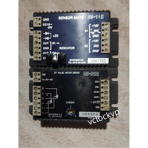 Controlador de Motor de Pulsos Rorze RD-022 RD022 2P Usado - Product Image 4
