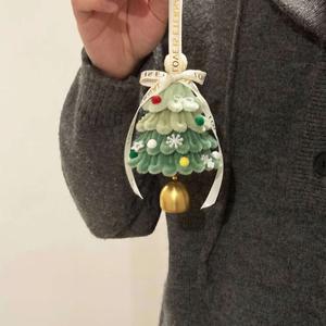 Twisty <b>Stick</b> Christmas Tree Ornaments DIY Snowflake Apple Christmas Tree Craft Kit Driving Personal Supplies - Product Image 4