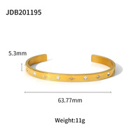 Bracelet Romantique en Zircon Étoile à Six Branches en Or 18 carats, Style Européen et Américain, Ne Se Décolore Pas, Sensation Haut de Gamme, Luxe Léger pour Femme