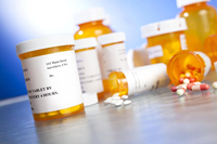 Étiquette personnalisée imperméable résistante à l'alcool pour flacon médical pharmaceutique, autocollante pour bouteille de médicament, étiquette d'emballage