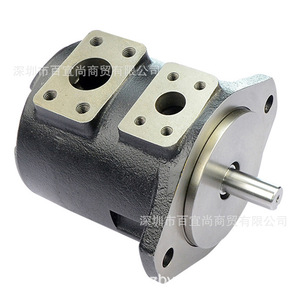 ปั๊มไฮดรอลิกแบบใบพัดไฟฟ้า SqP4-50-86B-18 แบบติดตั้งหน้าแปลน ปรับแรงดันได้ ยี่ห้อ Tokyo Keiki ประเทศญี่ปุ่น - Product Image 2