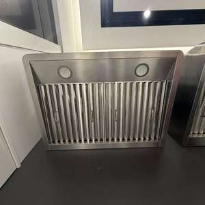 36 pouces. Hotte aspirante en acier inoxydable en forme de T, 1000 m³/h, 3 vitesses, écran tactile électrique et télécommande, pour usage hôtelier et domestique - Product Image 5