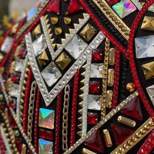 Veste d'équitation personnalisée de qualité supérieure Vêtements équestres élégants et stylés Western Showmanship en nylon durable - Product Image 3