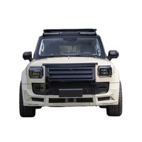 Kit carrosserie pour Jetour Traveler/Shanhai T2 Defender modifié, kit d'apparence large pour feux arrière et phares Star Defender