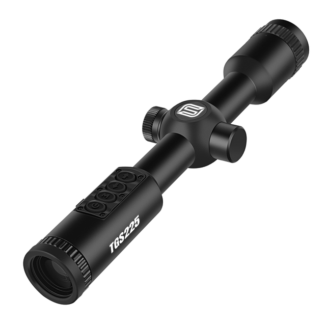 For TGS225 Aluminum Alloy Thermal Scope for Hunting Tactical 2.5x-7.5x 384*288 Shockproof Waterproof WIFI Video Record