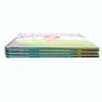 Impresión personalizada de alta calidad, libro de imágenes de ilustración de tapa dura para niños