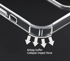 ฝาครอบด้านหลัง TPU <span class=keywords><strong>กัน</strong></span><span class=keywords><strong>กระแทก</strong></span>สำหรับ <span class=keywords><strong>iPhone</strong></span> 13 11 <span class=keywords><strong>12</strong></span> PRO MAX <span class=keywords><strong>เคส</strong></span>โทรศัพท์มือถือใส - Product Image 3