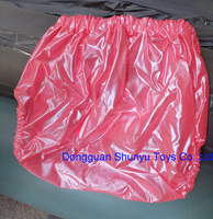 Sous-vêtements en PVC imperméables de haute qualité, adaptés aux femmes enceintes, shorts en PVC personnalisés pour patient, vente à chaud OEM