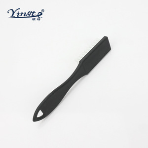 Yinste Rubber <b>Suede</b> Shoe <b>Brush</b> For Stain Removal Cleaning Tool Plastic Handle - Product Image 2
