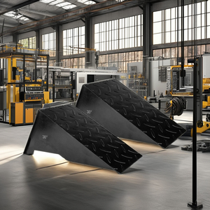 30 Grad Professional Squat Ramp Gewichtheben Plattform Fitness Stretcher Rubber Squat Wedge Stepper - Product Image 4