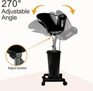 Vente en gros de mobilier de beauté et de salon électrique : Bac de lavage de cheveux électrique avec cuvette pour spa, hôpital, atelier - Product Image 3