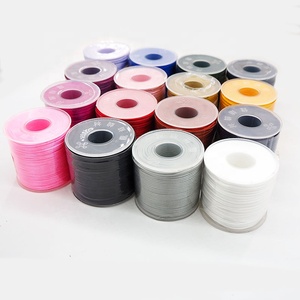 Cordón de Macramé Chino al por Mayor, Cuerda Trenzada para Manualidades, Hilo de Nailon de 1.5mm para <span class=keywords><strong>Abalorios</strong></span> - Product Image 3