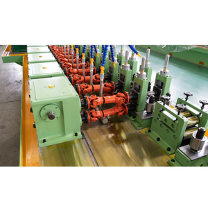 Nanyang ha galvanizzato la linea del laminatoio per tubi delle macchine per la produzione di tubi d'acciaio della macchina per la formatura quadrata - Product Image 2