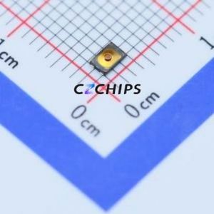 T1A2QR Tactile Switch SMD-4P,1.9x2.8mm Switch Single Pole Single Throw Round Button 2.8mm 1.9mm - Product Image 1