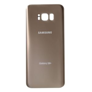 Cubierta Trasera Dorada de Repuesto para Samsung Galaxy S8 Plus - Product Image 1